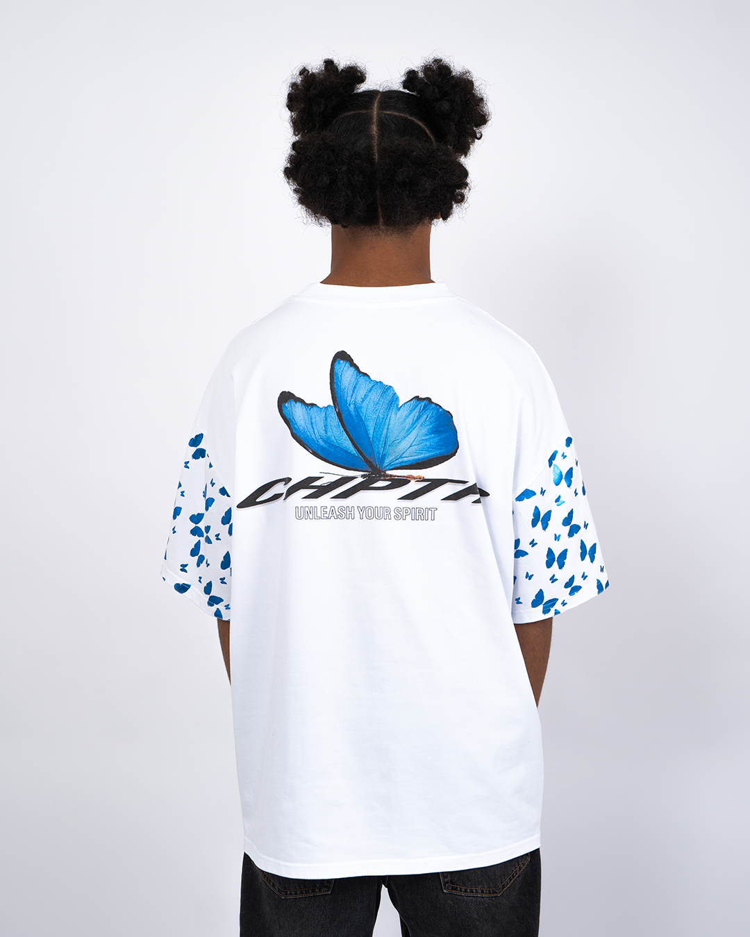 Enhanced Sapphire Wings Tee Il mio negozio