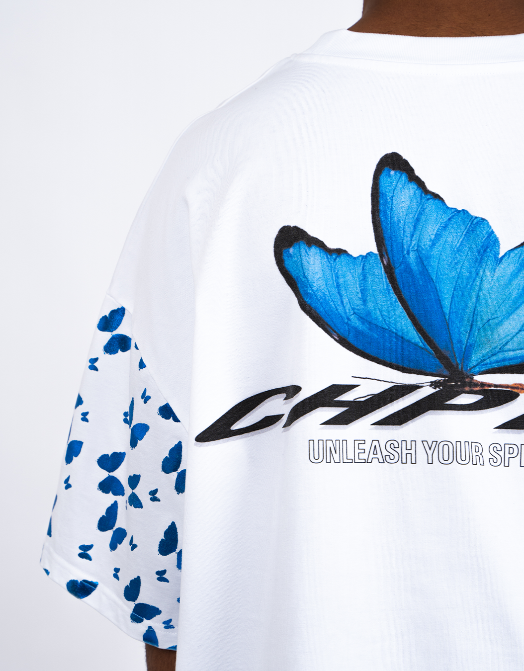 Enhanced Sapphire Wings Tee Il mio negozio