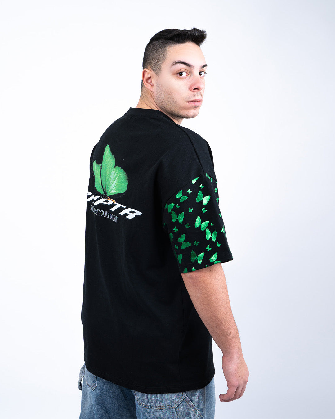 Enhanced Emerald Wings Tee Il mio negozio