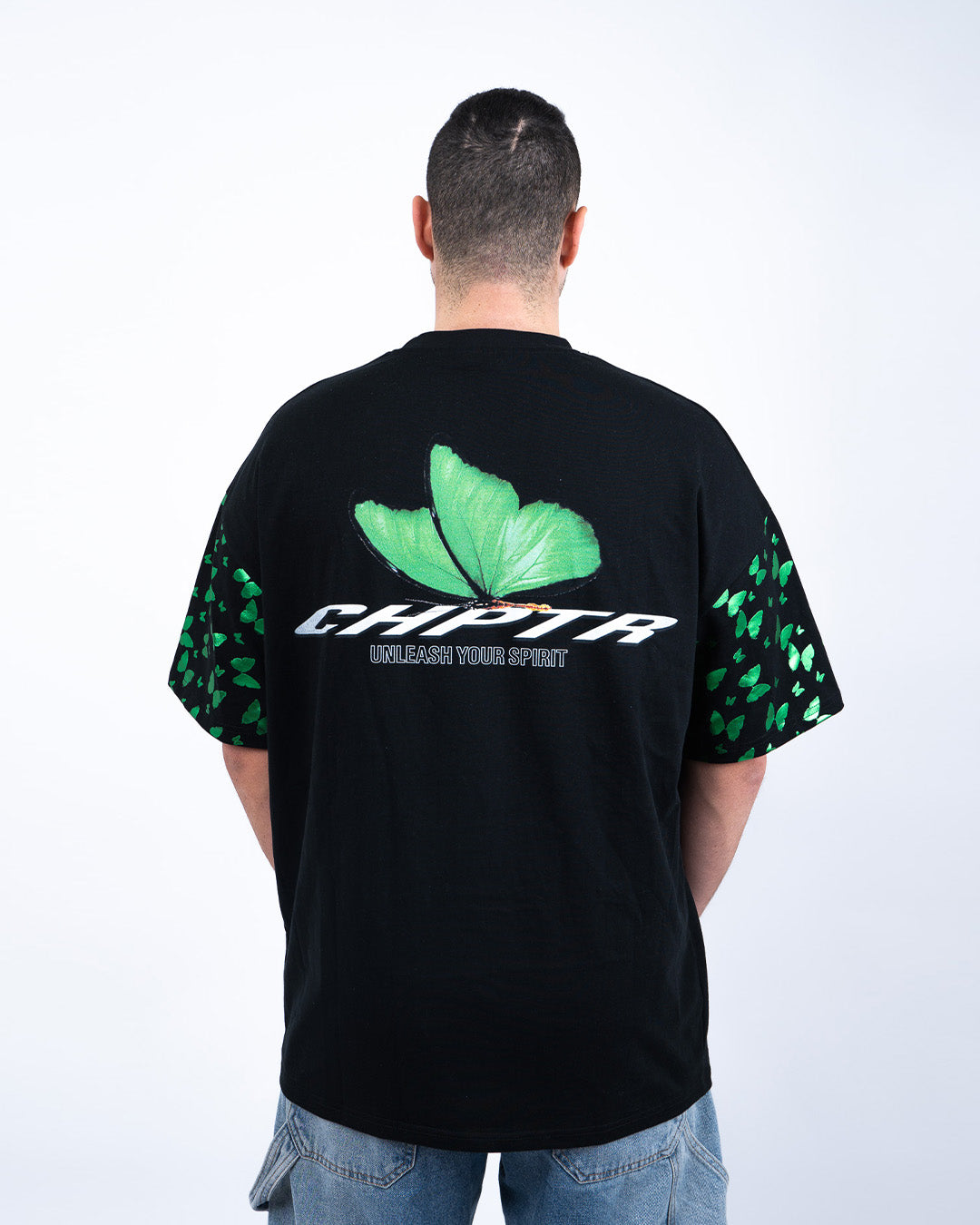 Enhanced Emerald Wings Tee Il mio negozio
