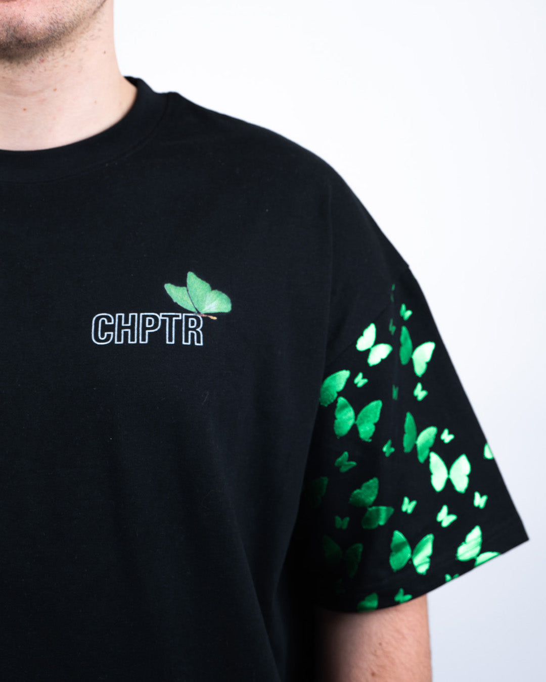 Enhanced Emerald Wings Tee Il mio negozio