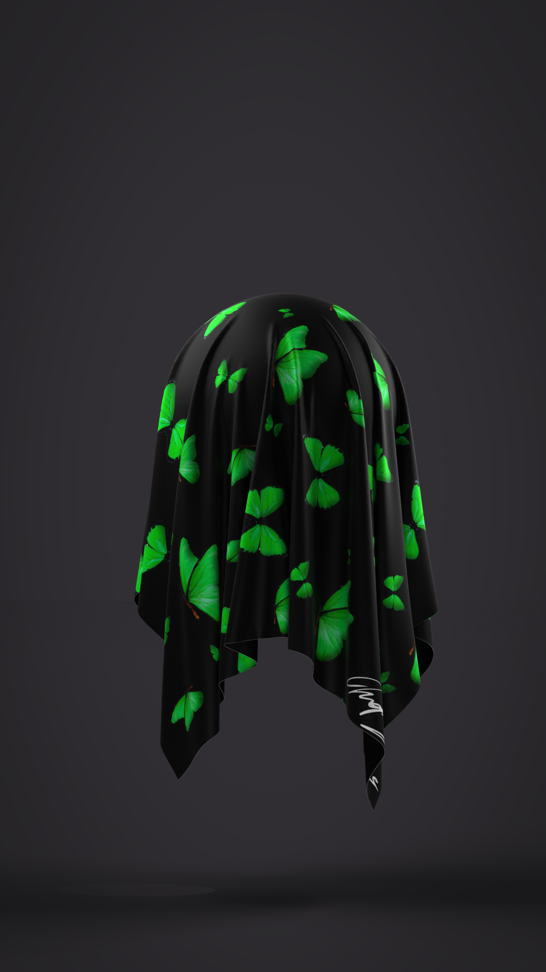 Emerald Wings Foulard Il mio negozio