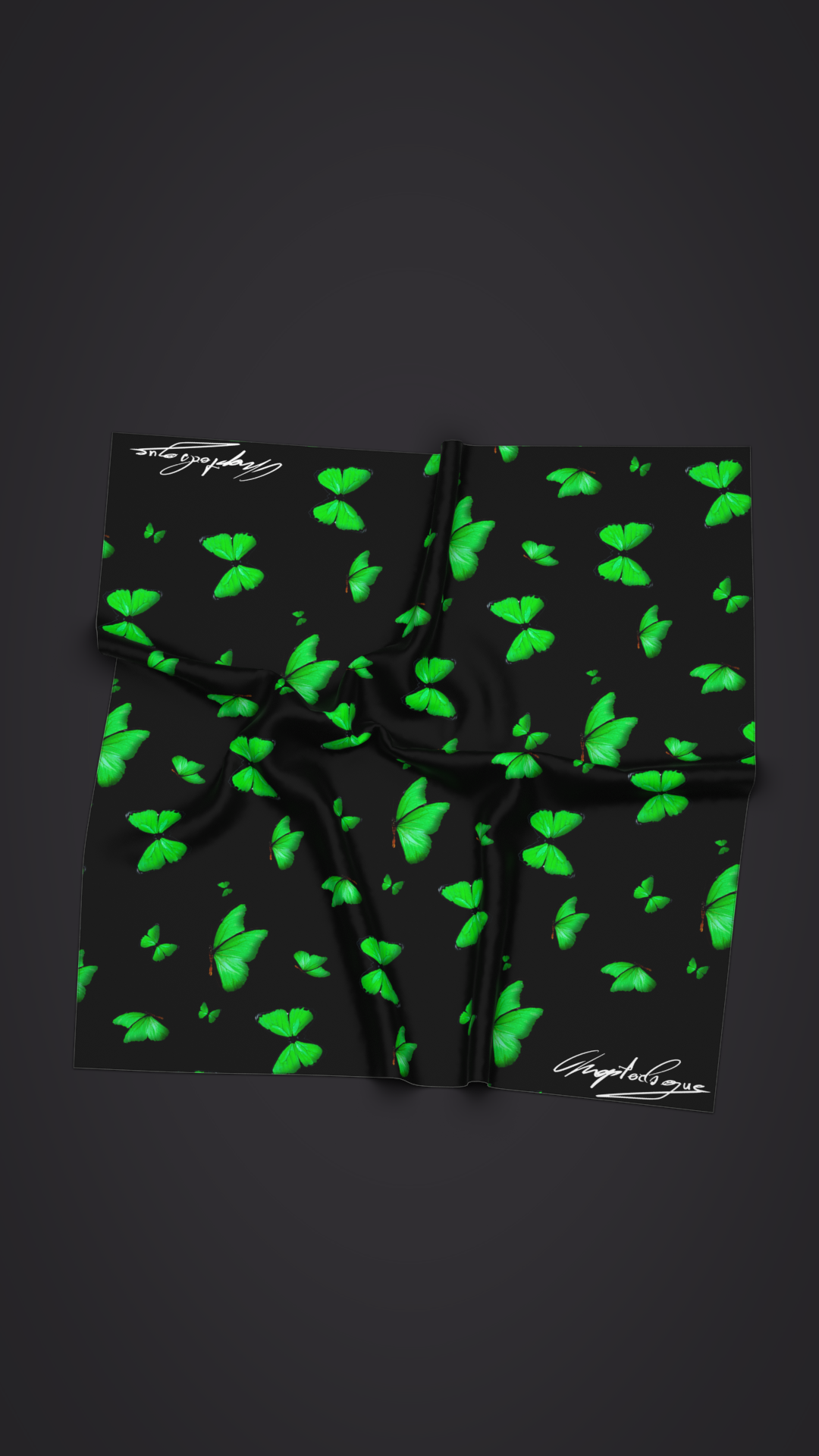 Emerald Wings Foulard Il mio negozio